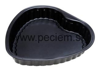 Forma na pečenie Srdce teflón