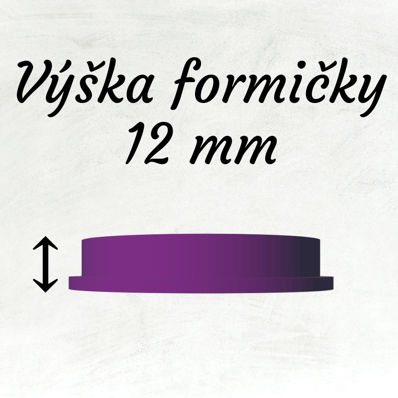 Vykrajovač kuriatko 1ks