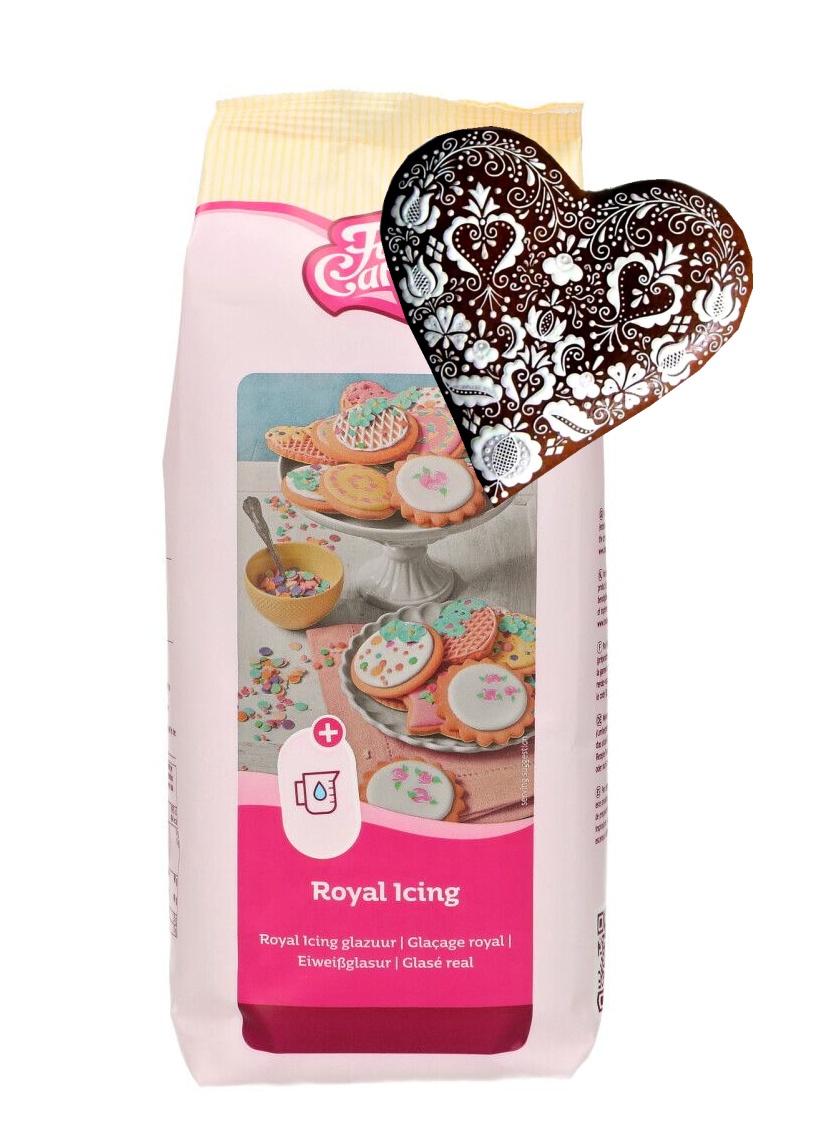 FunCakes Kráľovská glazúra 900 g