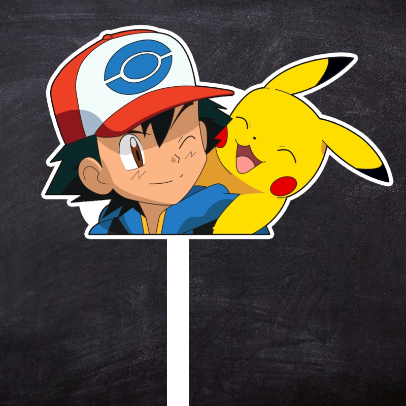 Zápich Pokémon Typ 1