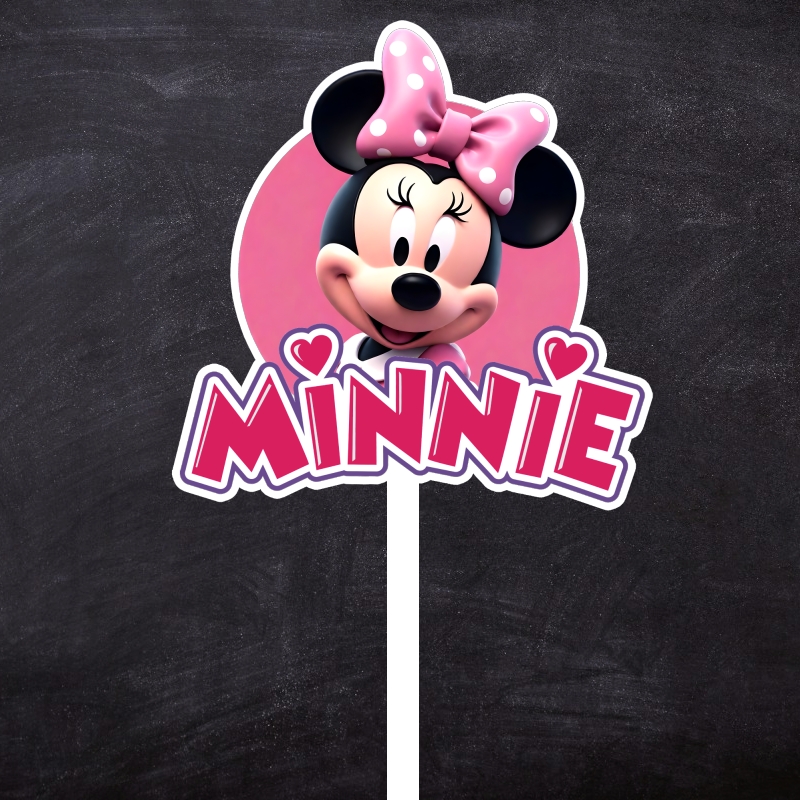 Zápich Minnie s logom
