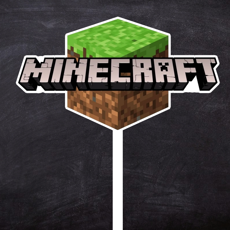 Zápich Minecraft logo