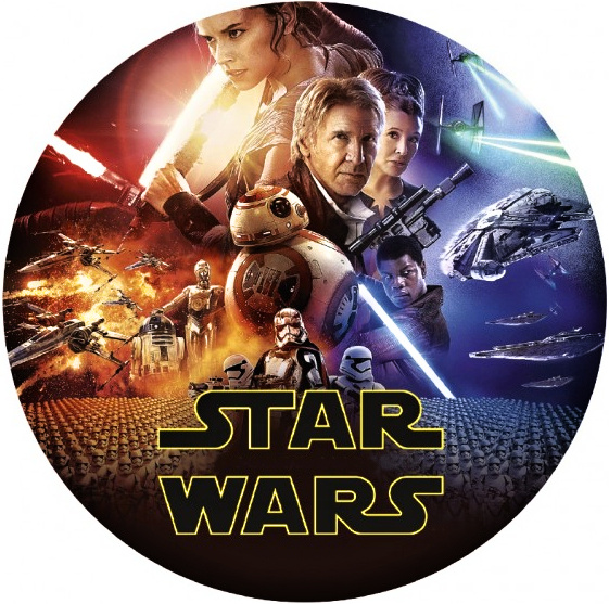 Star Wars KRUH - typ 1
