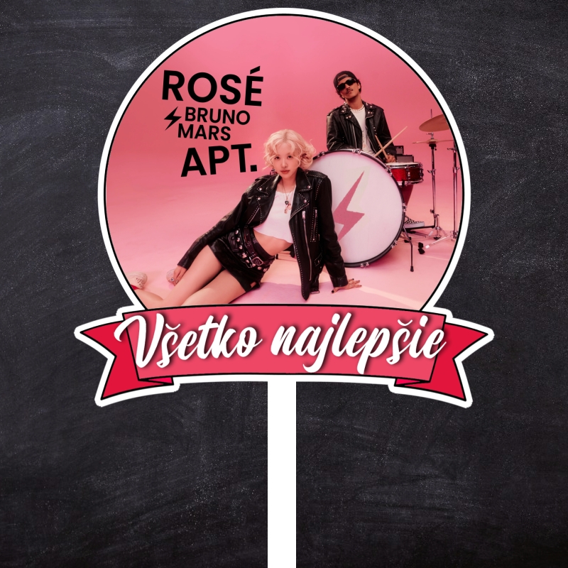 Zápich APT "Všetko najlepšie"