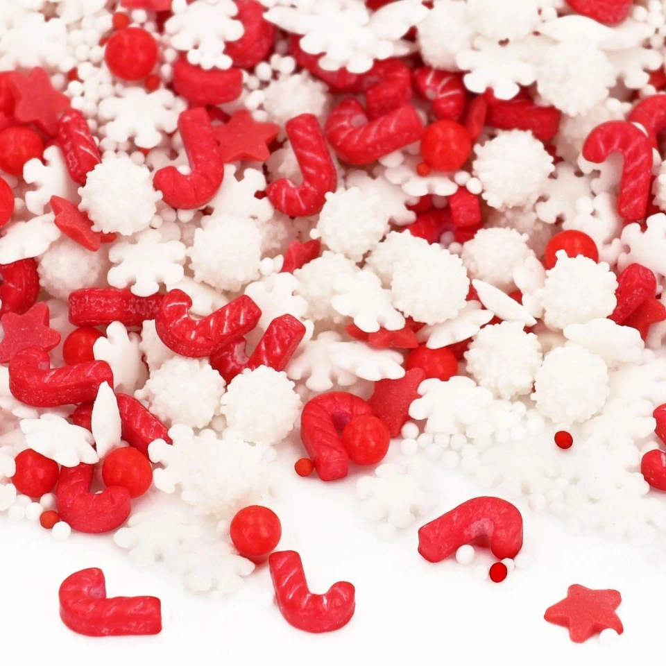 Cukrové Sprinkles Christmas Joy 60 g