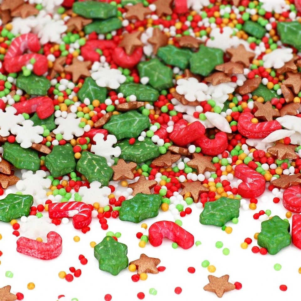 Cukrové Sprinkles Under the mistletoe 60 g