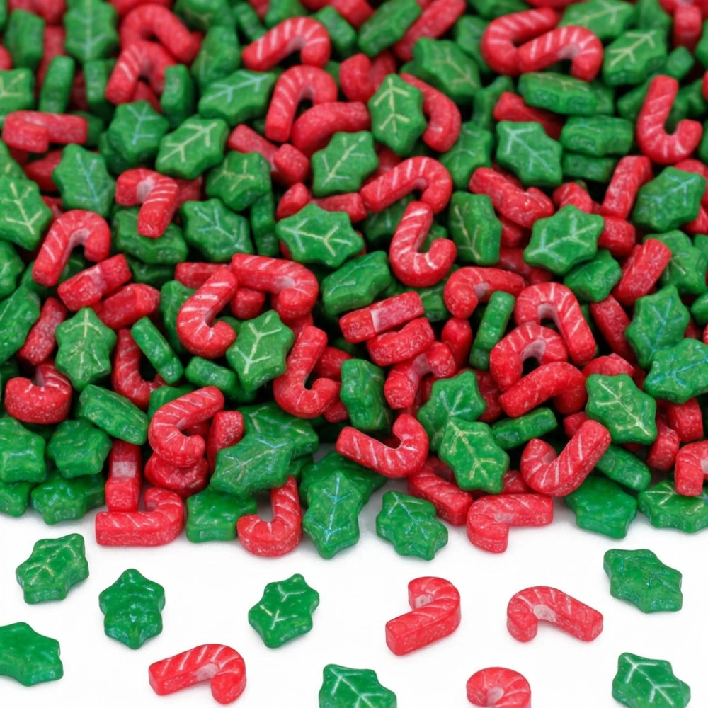 Cukrové Sprinkles Holly and Candy 60 g