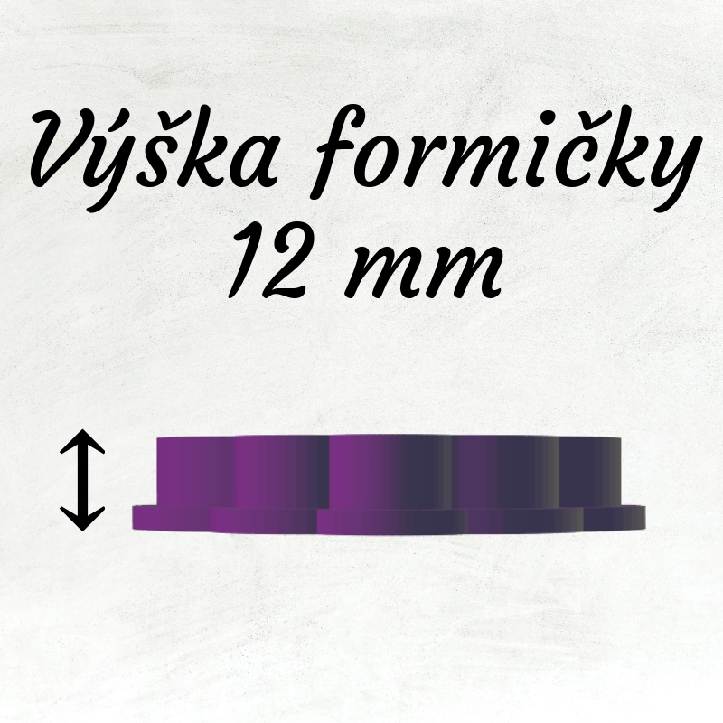 Vykrajovače Oblaky set 5ks