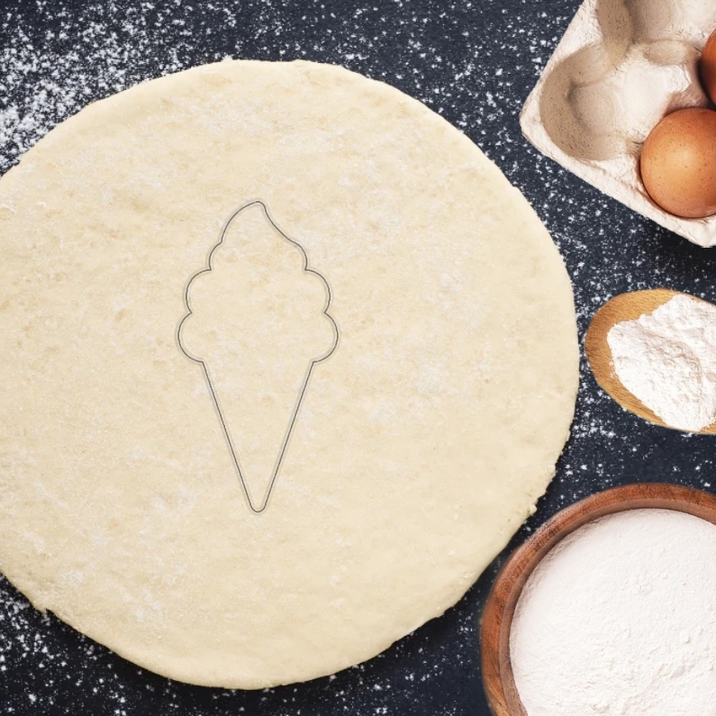 Vykrajovač Zmrzlina 1ks