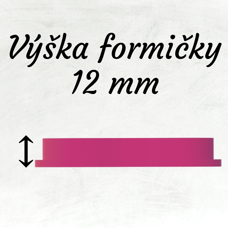 Vykrajovače Obdĺžnik - Sada M 2ks