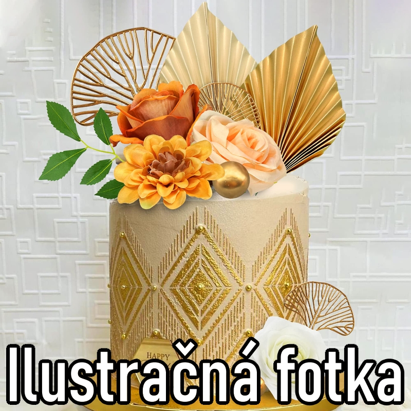 Zápich List Ginko - Set 3ks