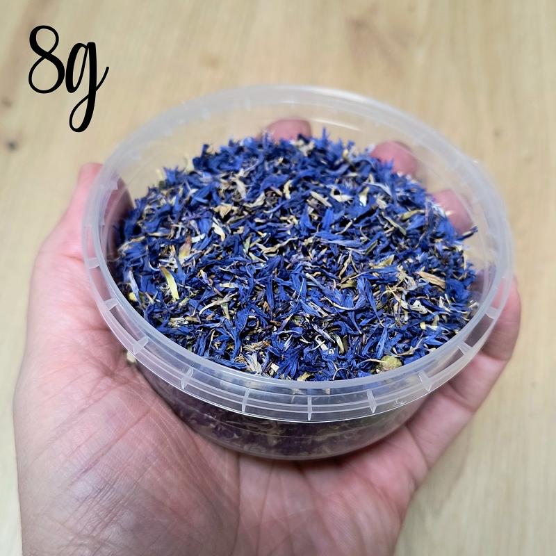 Jedlé kvety sušené - Nevädza kvet 8g