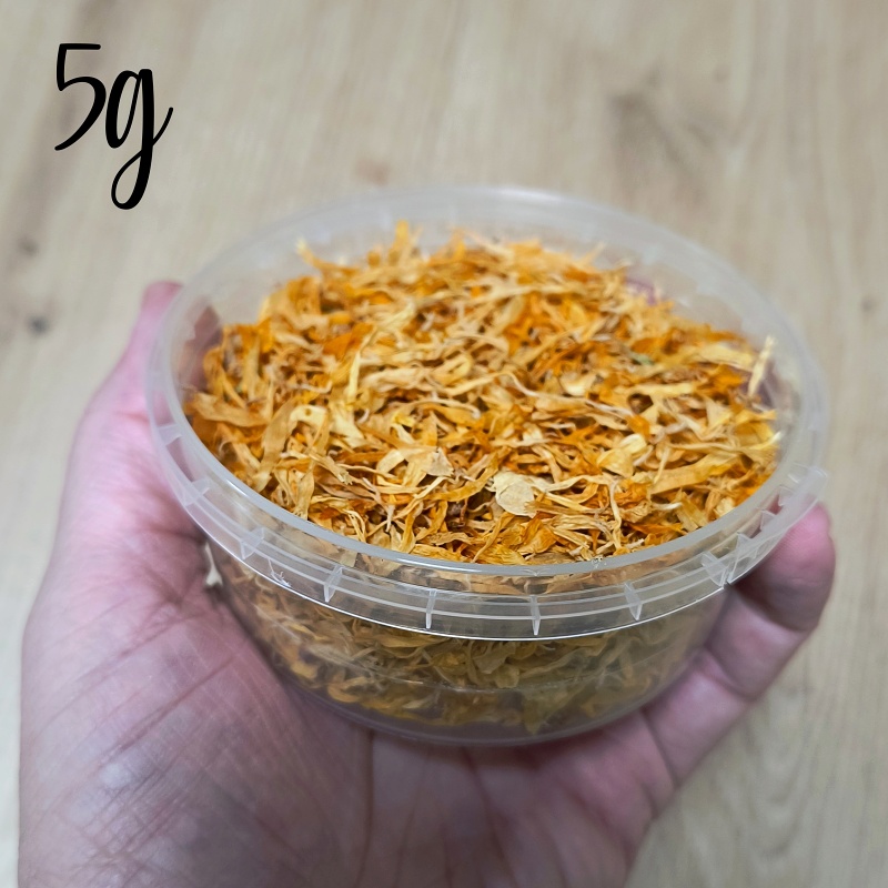 Jedlé kvety sušené - Nechtík lekársky 5g