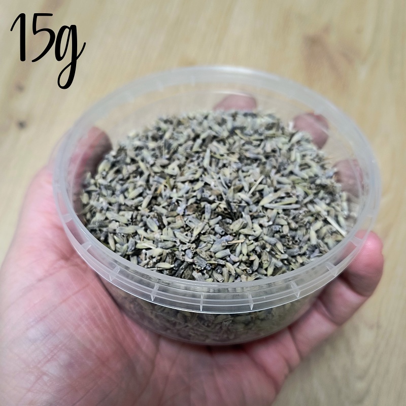 Jedlé kvety sušené - Levanduľa lekárska kvet 15g