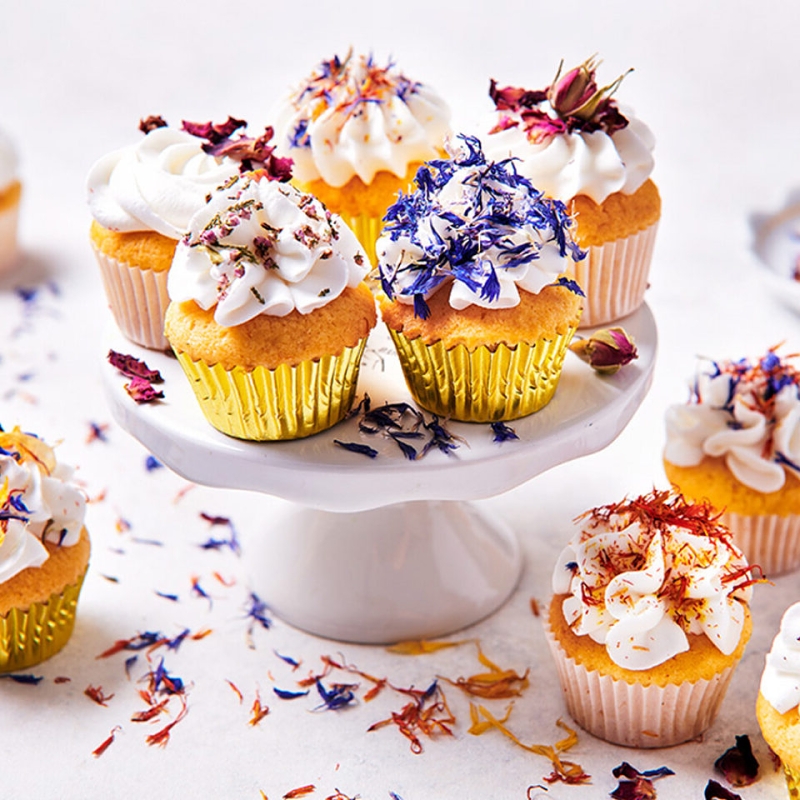 Jedlé kvety sušené - Nevädza kvet 8g