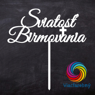 Zápich Sviatosť Birmovania - Viacfarebný