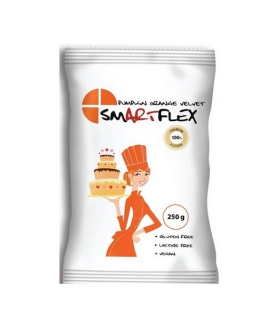 Smartflex velvet ORANŽOVÁ 250 g