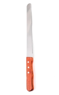 Cukrársky zúbkovaný nôž 38 cm
