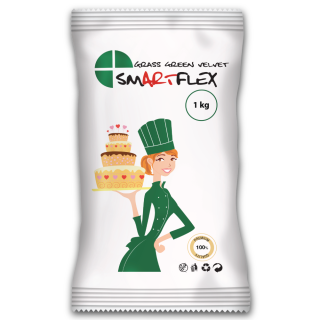Smartflex velvet TRÁVOVO ZELENÝ 1 kg