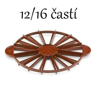 TH Plastový naznačovač rezov 12/16 častí