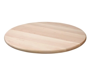 Otočný podnos drevený