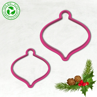 Vykrajovač Vianočná guľa / banka - typ3