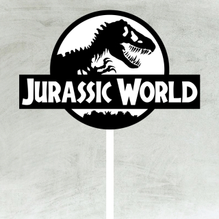 Zápich Jurassic World dvojfarebný