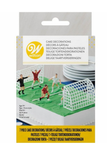 Wilton Plastový set futbalisti 7 ks/ set