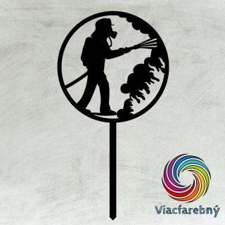 Hasič - Viacfarebný zápich