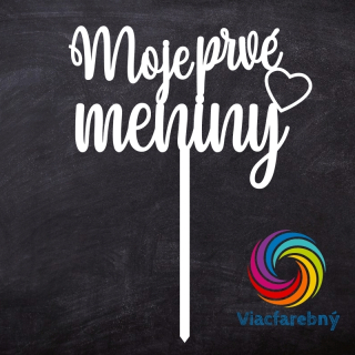 Moje prvé meniny - Viacfarebný zápich