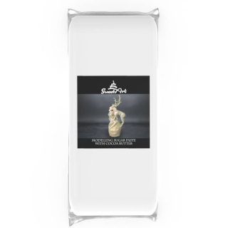 SweetArt Hmota na modelovanie s kakaovým maslom 1 kg