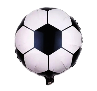 Fóliový balón FUTBALová lopta 1 ks