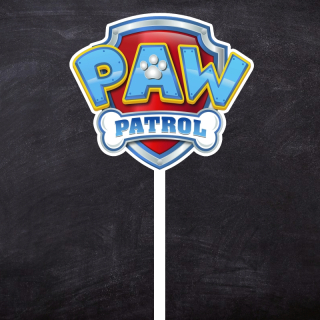 Zápich Labková patrola logo