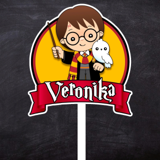 Zápich Harry Potter s menom