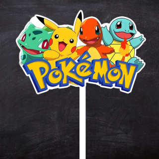 Zápich Pokémon Typ 2