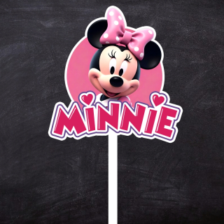 Zápich Minnie s logom