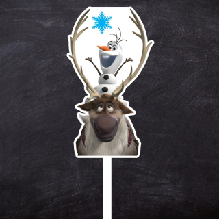 Zápich Frozen - Olaf a Sven