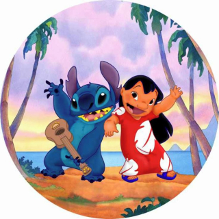 Lilo&Stitch KRUH - typ 2