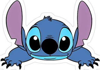 Lilo&Stitch OBDĹŽNIK - typ 2
