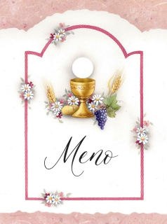 Jedlý obrázok - OBDĹŽNIK Cirkevný sviatok typ 1