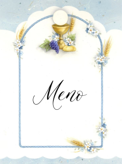 Jedlý obrázok - OBDĹŽNIK Cirkevný sviatok typ 2