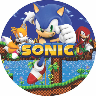 Ježko Sonic KRUH - typ 1