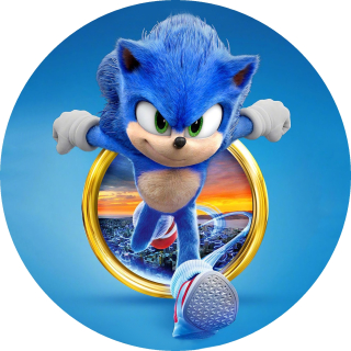 Ježko Sonic KRUH - typ 2