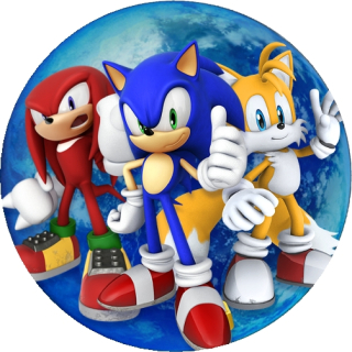 Ježko Sonic KRUH - typ 3