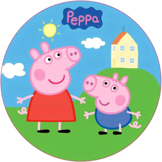 Prasiatko Peppa Pig KRUH - typ 1