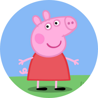 Prasiatko Peppa Pig KRUH - typ 2