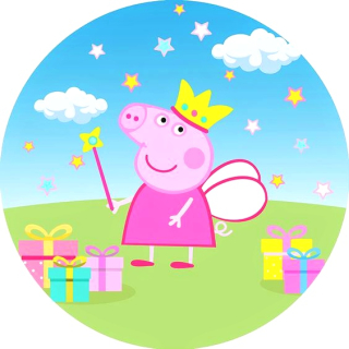 Prasiatko Peppa Pig KRUH - typ 3