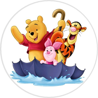 Macko Pooh KRUH - typ 2