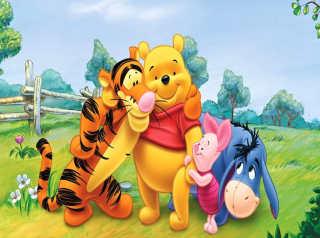 Macko Pooh OBDĹŽNIK - typ 1