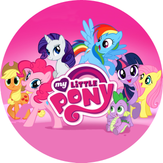 My little pony KRUH - typ 1